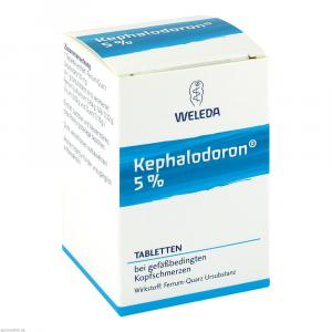 KEPHALODORON 5% Tabletten