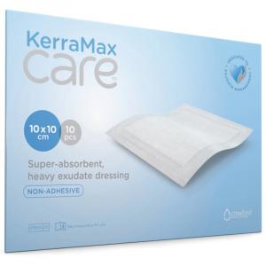 KERRAMAX care 10x10 cm non-adhesive Kompressen