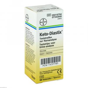 KETO DIASTIX Teststreifen