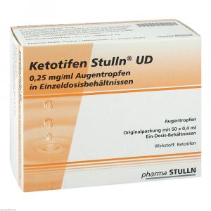 KETOTIFEN Stulln UD Augentropfen Einzeldosispip.