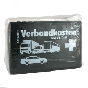 KFZ-VERBANDKASTEN KU m.Füll.Stand.DIN13164 schwarz