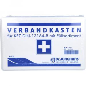 KFZ-VERBANDKASTEN Kunststoff DIN 13164-B