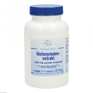 KIEFERNRINDENEXTRAKT 100 mg Junek Kapseln