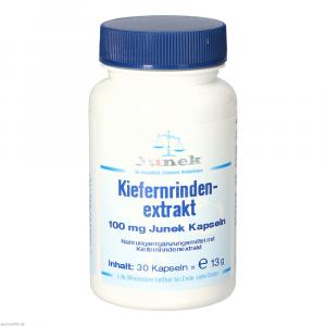KIEFERNRINDENEXTRAKT 100 mg Junek Kapseln
