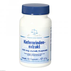 KIEFERNRINDENEXTRAKT 100 mg Junek Kapseln