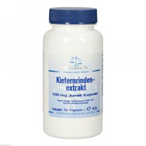 KIEFERNRINDENEXTRAKT 100 mg Junek Kapseln