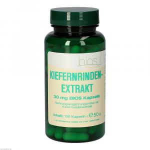 KIEFERNRINDENEXTRAKT 30 mg Bios Kapseln