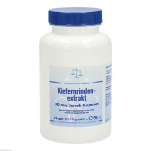 KIEFERNRINDENEXTRAKT 30 mg Junek Kapseln