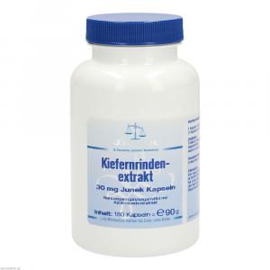 KIEFERNRINDENEXTRAKT 30 mg Junek Kapseln