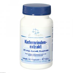 KIEFERNRINDENEXTRAKT 30 mg Junek Kapseln
