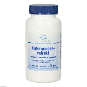 KIEFERNRINDENEXTRAKT 30 mg Junek Kapseln