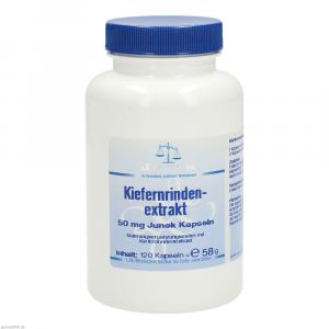 KIEFERNRINDENEXTRAKT 50 mg Junek Kapseln