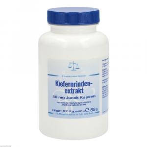 KIEFERNRINDENEXTRAKT 50 mg Junek Kapseln