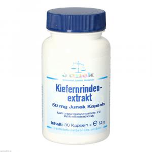 KIEFERNRINDENEXTRAKT 50 mg Junek Kapseln