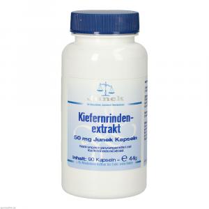 KIEFERNRINDENEXTRAKT 50 mg Junek Kapseln