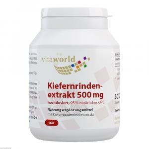 KIEFERNRINDENEXTRAKT 500 mg 95% OPC Kapseln