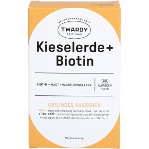 KIESELERDE+BIOTIN Kapseln vegan