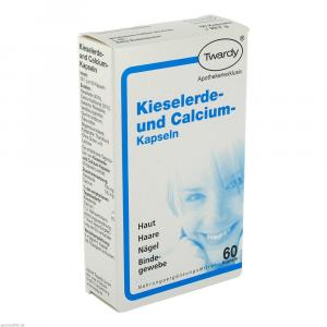 KIESELERDE+CALCIUM Kapseln