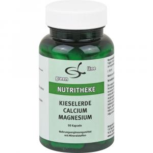 KIESELERDE CALCIUM Magnesium Kapseln