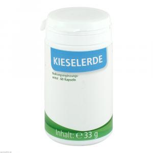 KIESELERDE KAPSELN