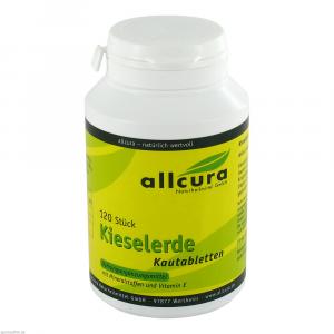 KIESELERDE KAUTABLETTEN