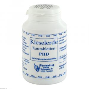 KIESELERDE KAUTABLETTEN
