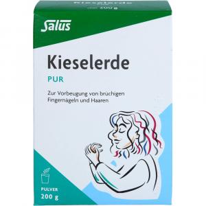 KIESELERDE PUR Pulver Salus