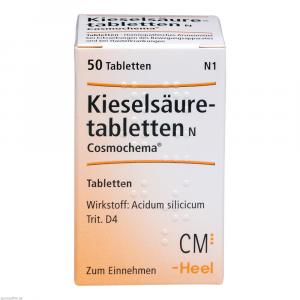 KIESELSÄURETABLETTEN N Cosmochema