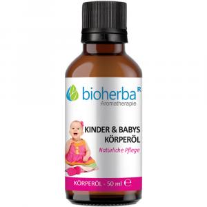 KINDER & BABYS Körperöl