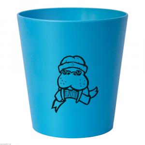 KINDER ZAHNPUTZBECHER blau