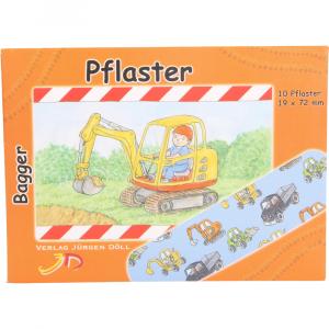 KINDERPFLASTER Bagger Briefchen