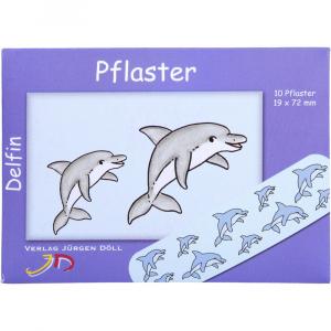 KINDERPFLASTER Delfin Briefchen
