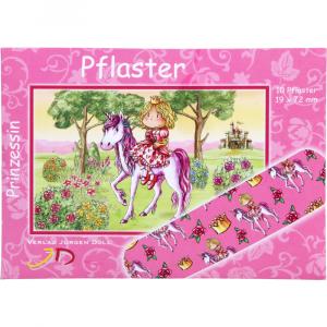 KINDERPFLASTER Prinzessin Briefchen