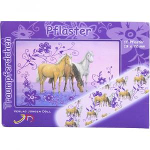 KINDERPFLASTER Traumpferdchen blau Briefchen