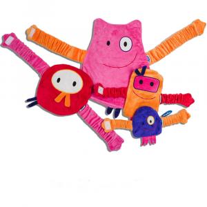 KINDERWÄRMEKISSEN Set 4er