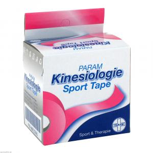 KINESIOLOGIE Sport Tape 5 cmx5 m pink