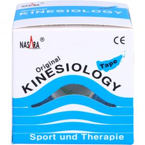 KINESIOLOGIE Tape 5 cmx5 m blau