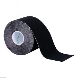 KINESIOLOGIE Tape 5 cmx5 m schwarz
