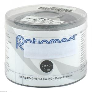 KINESIOLOGIE Tape 5x5 cm schwarz