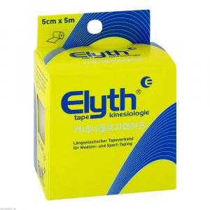 KINESIOLOGIE Tape Elyth 5 cmx5 m gelb