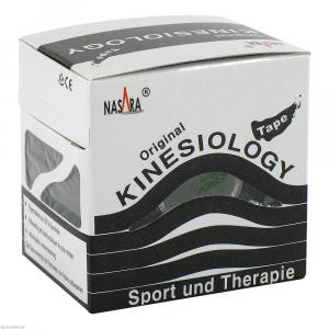 KINESIOLOGISCHES Aku Tape 5 cmx5 m rot Rolle