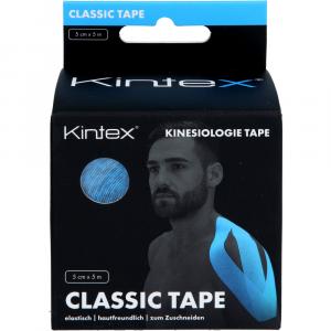 KINTEX Kinesiologie Tape classic 5 cmx5 m blau