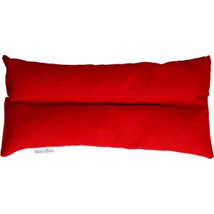 KIRSCHKERNKISSEN 20x40 cm rot