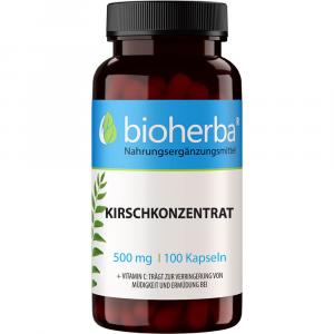 KIRSCHKONZENTRAT 500 mg Kapseln