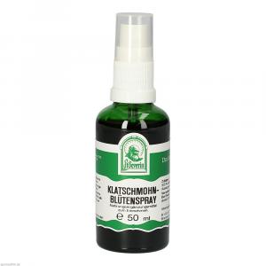 KLATSCHMOHNBLÜTEN SPRAY