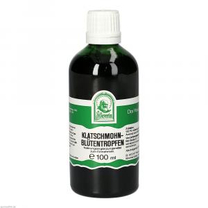 KLATSCHMOHNBLÜTEN TROPFEN