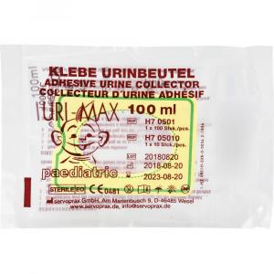 KLEBE-URINBEUTEL für Kinder steril