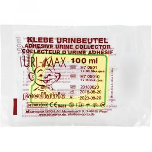 KLEBE-URINBEUTEL für Kinder steril