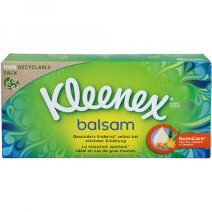KLEENEX Balsam Taschentücher Box