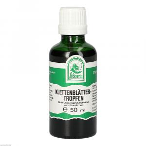 KLETTENBLÄTTER Tropfen